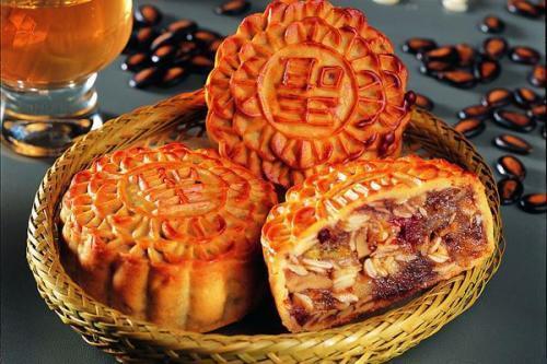 中秋節快樂!月餅大盤點,今天你吃了啥?