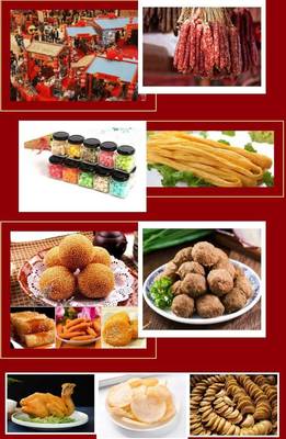 紅紅火火迎新年！梅州梅江區(qū)邀你“赴圩”品特色食品