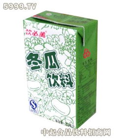 飲必美冬瓜飲料 清新健康，養生新選擇