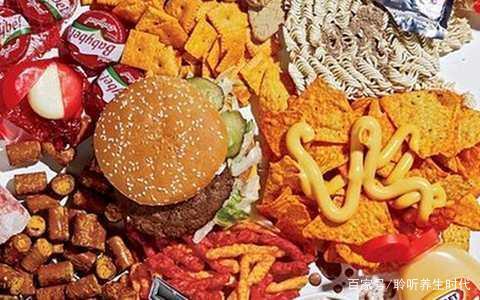 這些食品被營養師定為垃圾食品，一口都不吃！